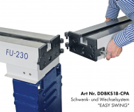 TWISTER FU-200 TV Drechselmaschine ohne Gussbeine